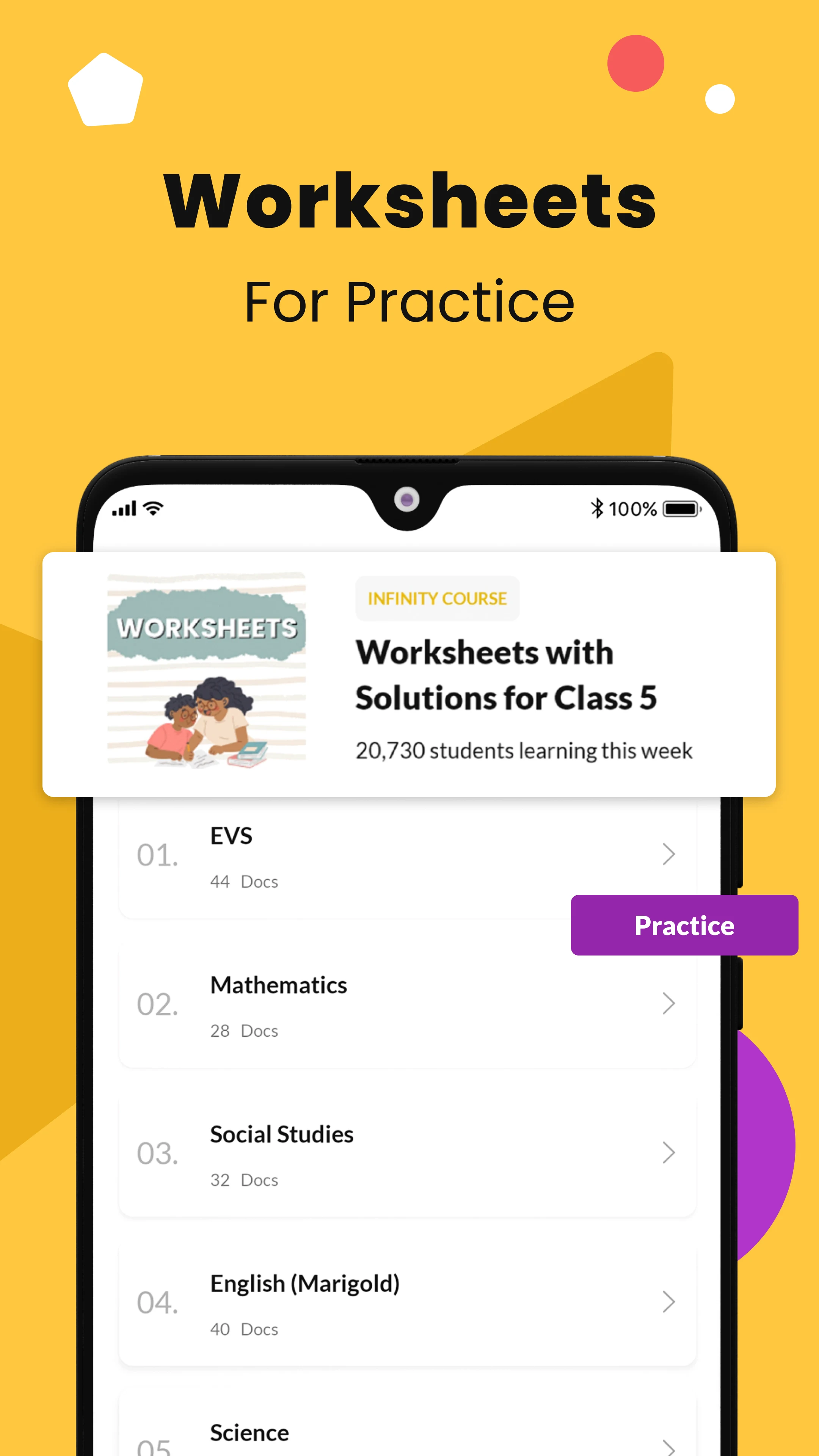 Class 5 CBSE All Subjects App screenshot